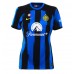 Inter Milan Lautaro Martinez #10 Fußballbekleidung Heimtrikot Damen 2023-24 Kurzarm